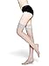 MOOCHI Women's 20 Denier Sheer Soft Gray Thigh High Stockings with Silicone Lace Top for formal casual dresses