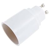 Crazy K&A 500W 250V 2A GU10 to E27 Base LED Halogen CFL Light Bulb Lamp Adapter Converter Lamp Sockets (2 Pack)