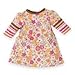 Maplelea Florabundance Dress and Boots Outfit for 18 Inch Dolls Like American Girl, Clothing for Dolls