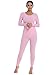 Amorbella Womens Cotton Thermal Underwear Long Johns Base Layer Set