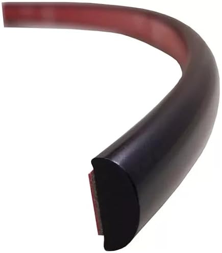 Trim Gard 1/4" X 20' Black Half-Round Universal Wheel Well Molding – M302-20