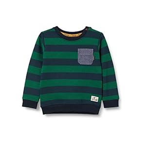 Noppies B Sweater LS Oviston Str baby-jongens sweater