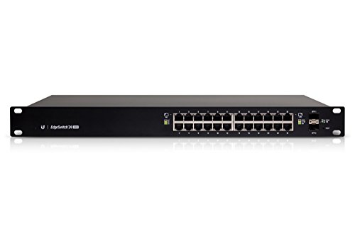 Switch PoE 24 Portas Giga EdgeSwitch ES-24-250W - Ubiquiti