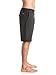 Quiksilver Men's Everyday Solid Amphibian Hybrid 21 Inch Short, Black, 31