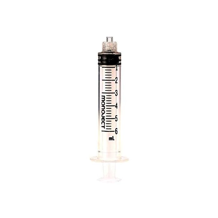Kendall Monoject 6Cc Syringe Only Luer Lok - Box of 50 - Model 8881516937
