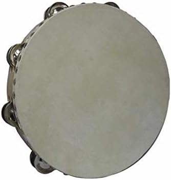 Instr-Tambourine-Wood-Large (10 Double)