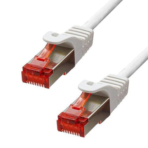 PROXTEND CAT6 F/UTP CU LSZH Ethernet Cable White 7m