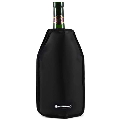 Le Creuset Wine Cooler Sleeve, Black