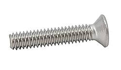 FixtureDisplays® 8-32 X 7/8" Stainless Flat Head