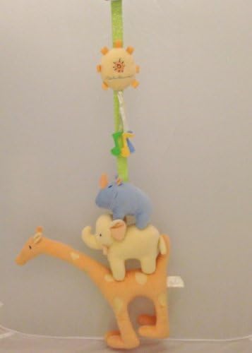 Carter's John Lennon Baby Nursery Wall or Window Decor or Ceiling Hanger - Plush Animals