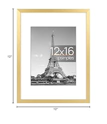 upsimples 12x16 Picture Frame, Display Pictures