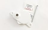 Atwood Fan-Tastic Vent K6035-81 Autotrol Motor White Cap Kit