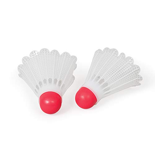 EastPoint Sports Badminton Racket and Shuttlecock Combo Set Comes