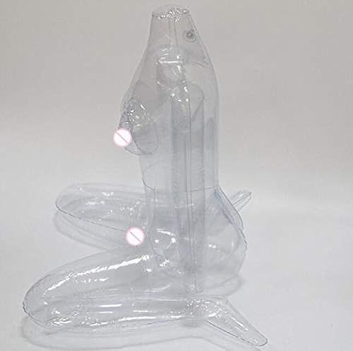 Acturen 65CM Gray Inflatable Female Mannequin toroso Model,Inflatable  Shooting Mode maniqui for Cloth Headless Transparent Doll C783 in Saudi  Arabia