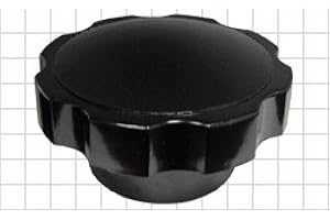 CL-46-PFK Carr Lane Manufacturing Fluted Knob, Phenolic Tapped: Thread 3/8-16
