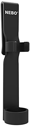 AOR POWER - NEBO BIG Larry Power Flashlight Worklight Holster (1 - Black Larry Holster)