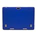 Transwon Kids Case for Dragon Touch K10 Tablet, Dragon Touch Notepad K10 Tablet Case, MARVUE Pad M20 Tablet 10.1 Inch Tablet Case, LUSS 10 Inch Tablet Case, TenYiDe 10.1 Tablet Case - Navy