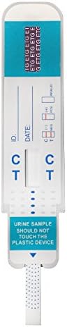 (EtG) Alcohol Urine Test Dip Card - Tests 80 Hours Back - Low Cut-Off 300 ng/mL - (50)(Multiple Quantities)