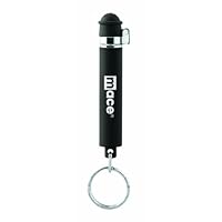 Mace Brand Pepper Spray Key Guard Key Chain (Black)