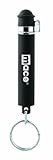 Mace Brand Police Strength Pepper Spray Key Guard Key Chain (Black)