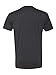 Next Level Mens Premium CVC V-Neck Tee (6240) Charcoal l