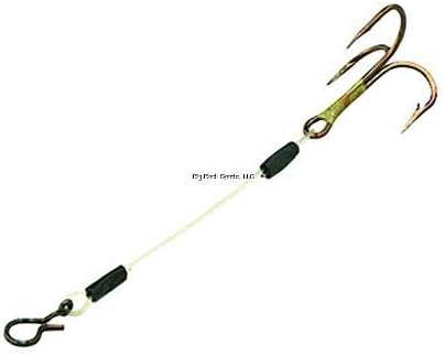 Northland Tackle SHT2 Sting'R Fishing Hook Bait, Bnz, 2''