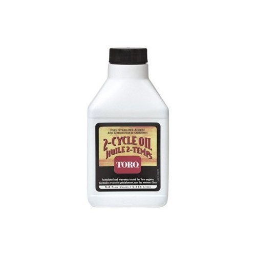 Toro 38902 5.2-Ounce 2-Cycle Oil with Stabilizer