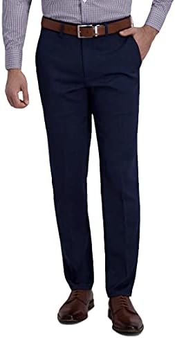 Haggar H26 Men's Flex Series Slim Fit 