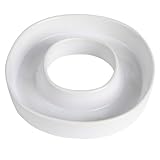 Ivy Lane Design Ceramic Greek Alphabet Dish, Omicron