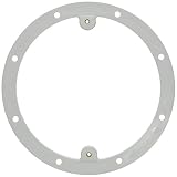 Hayward WGX1048B 7-7/8-Inch Vinyl Ring with Insert Replacement for Hayward Drain Cover and Suction Outlet