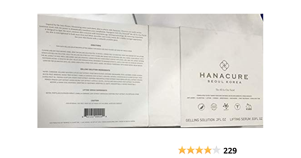 hanacure serum