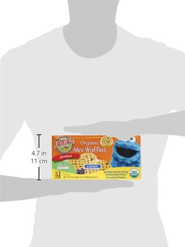 5 Earths+Best+Organic+Blueberry+Waffles