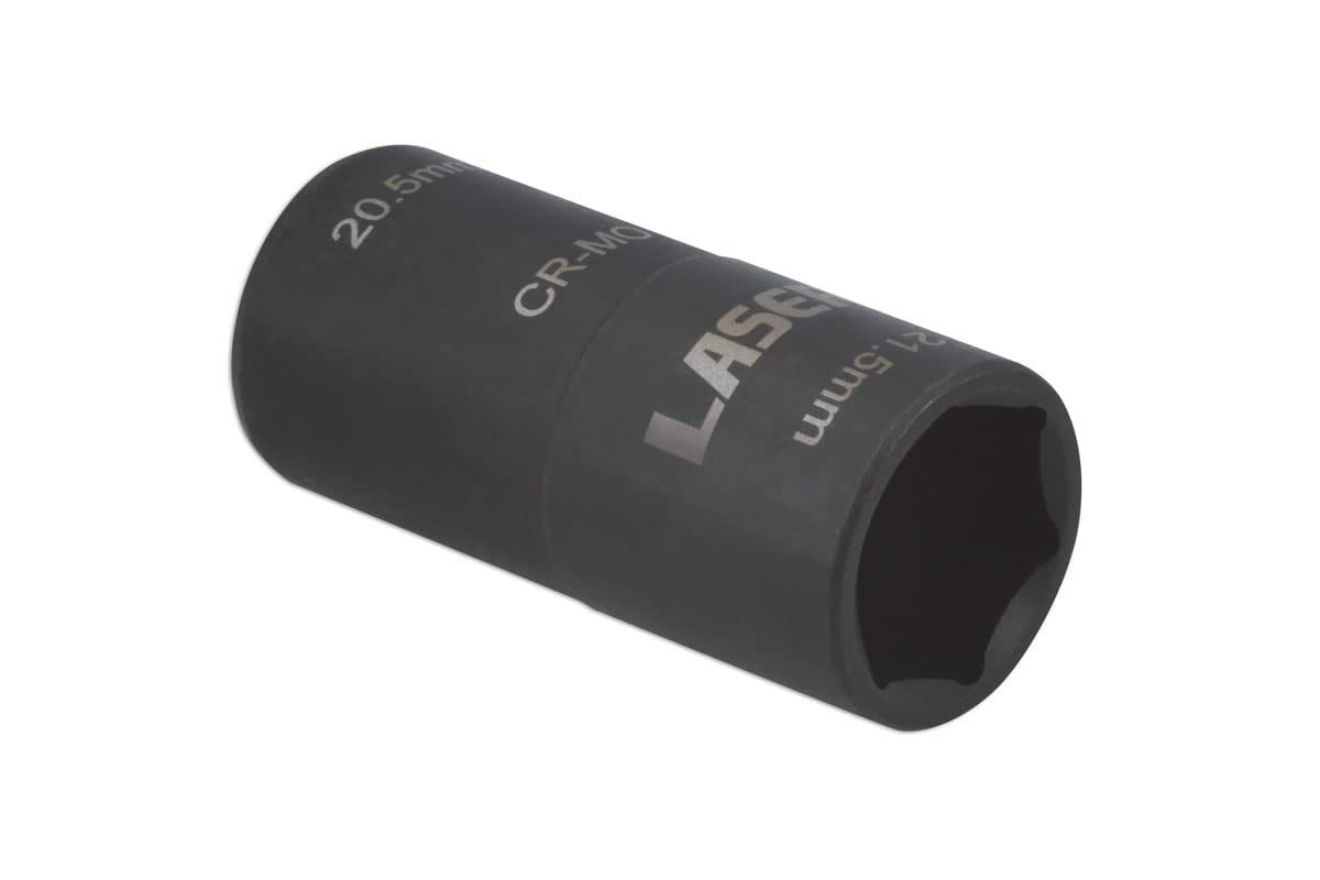 Laser Tools 8212 Double Ended Damaged Wheel Nut Socket 20.5x21.5mm — image 1