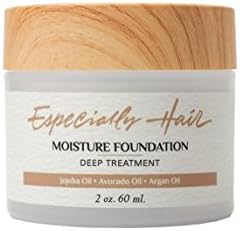 Moisture Foundation Travel Size 2oz - Deep Treatment with Argan, Avocado and Jojoba Oil …