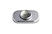 WeFidget Original The Bar Premium Hand Spinner, Designed for Stress and Anxiety Relief. (Silver)