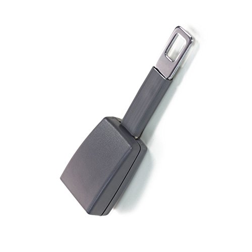 Click Here to See More Images E4 Safety Certified Rigid Seat Belt Extension for 2015 Ford C-Max 2nd Row Window Seats, 5 inches, Gray from Seat Belt Extender Pros