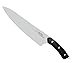 TUO Cutlery Hacker Series Chefs Knife 8 - Japanese Steel with Ebony Full Tang Handle
