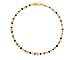 Raw Baltic Amber Teething Necklaces For Babies (Unisex) - Anti Flammatory, Drooling & Teething Pain Reduce Properties - Multi 4 Colors UNPOLISHED Natural Certificated with Highest Quality Guaranteed.
