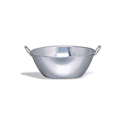 Pujadas - Caldero Inox F/Plano 30cm 5l