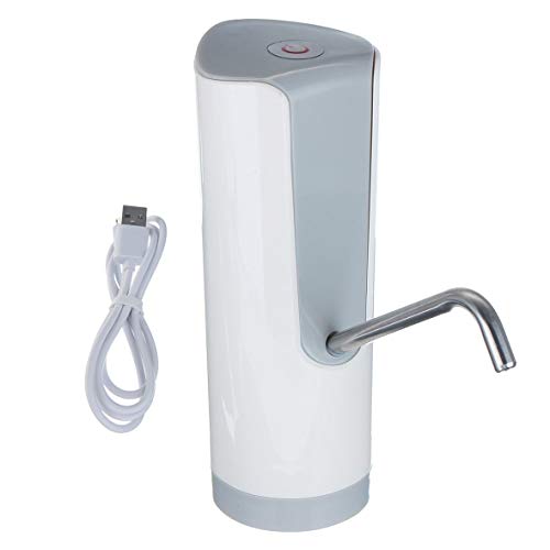 Tivolii Wireless Rechargeable Automatic Electric Water Bottle Dispenser Drinking Water Pump Switch Drinkware Tools
