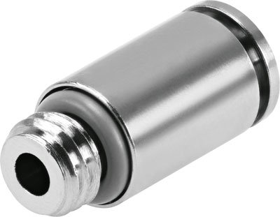 Festo 578374 Model NPQH-DK-G18-Q4-P10 Push-In Fitting (Pack of 10)
