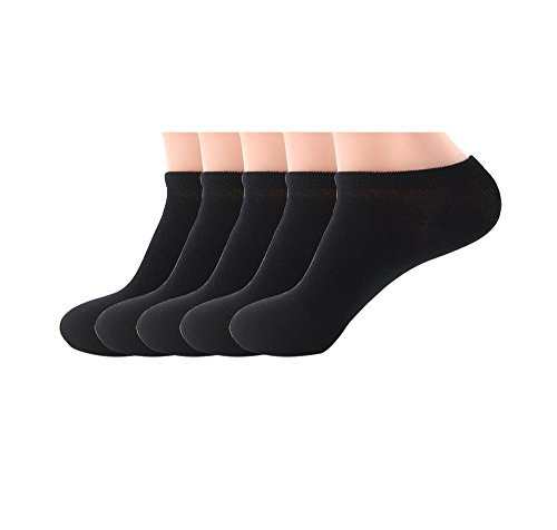 Men's No Show Compression Socks-SKT Socks Men Pack(10Packs)