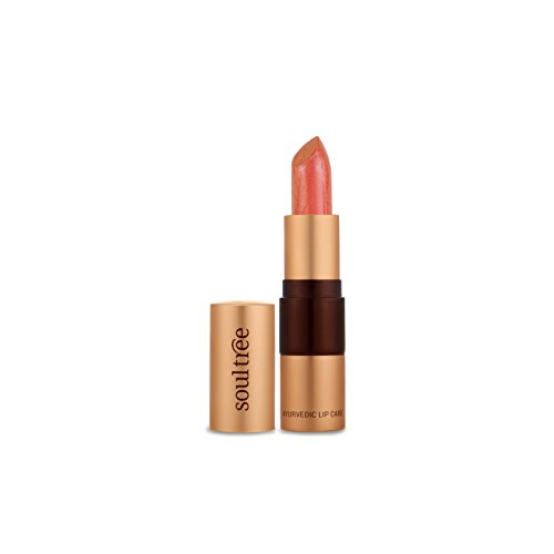 SoulTree Ayurvedic Lipstick - Cantaloupe 817, 4.5gm