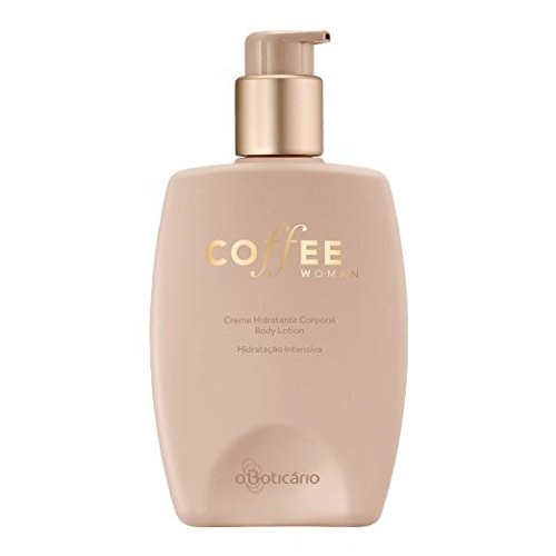Linha Coffee Boticario - Creme Hidratante Corporal Coffee Woman 200 Gr - (Boticario Coffee Collection - Coffee Woman Body Moisturizer Cream Net 7.05 Oz)