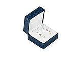 14K Solid Gold Ball Stud Earrings (3-Pair-Pack) 3MM 4MM AND 5MM… Choose a color