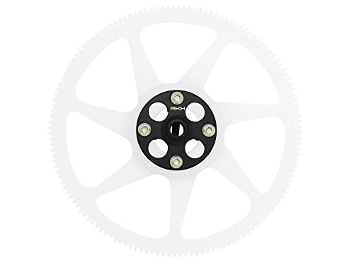 Rakon Blade 230S CNC Delrin 140T Main Gear w/AL Hub Set (Black) - 230S303-K Rakon Blade 230S CNC Delrin 140T Main Gear w/AL Hub Set (Black) - 230S303-K