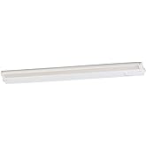 Maxim CounterMax MX-L-120-3K Basic-Undercabinet 120 V PCB Integrated LED Light-3.5 Inches Wide by 24.00 Inches Length-White F