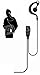 Pulsat EarHook Surveillance Mic Kit for Vertex Standard VX-231 VX-261 VX-351 VX-450 and EVX Digital Series EJ30 Commercial Series
