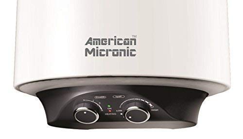 American Micronic AMI WHM3 15LDx 3 Power mode 15 Litres Imported Water  Heater White