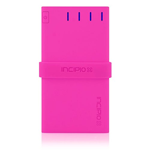 Incipio Offgrid 4000mah Portable Backup Battery Pink Desertcart
